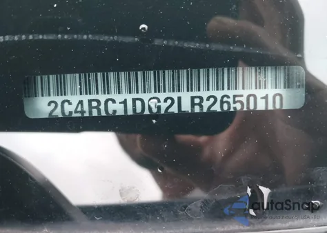 2020 Chrysler Voyager Lxi z USA, uszkodzony, nr VIN 2C4RC1DG2LR265010